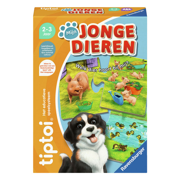 Tiptoi mijn jonge dieren