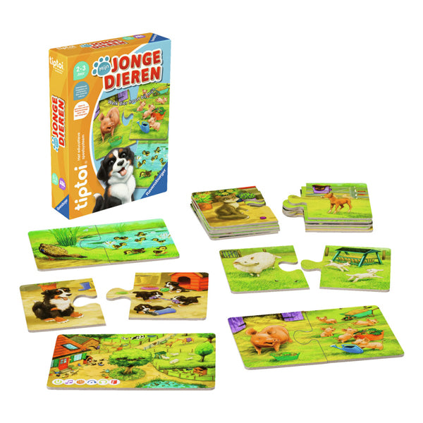 Tiptoi mijn jonge dieren