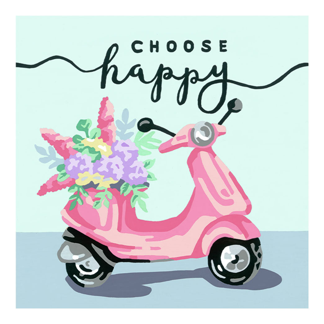 Ravensburger Schilderen Op Nummer Ravensburger creart schilderen op nummer - choose happy