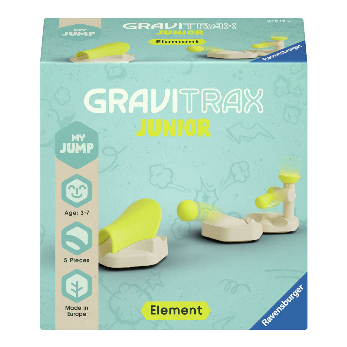 Ravensburger Gravitrax junior element jump