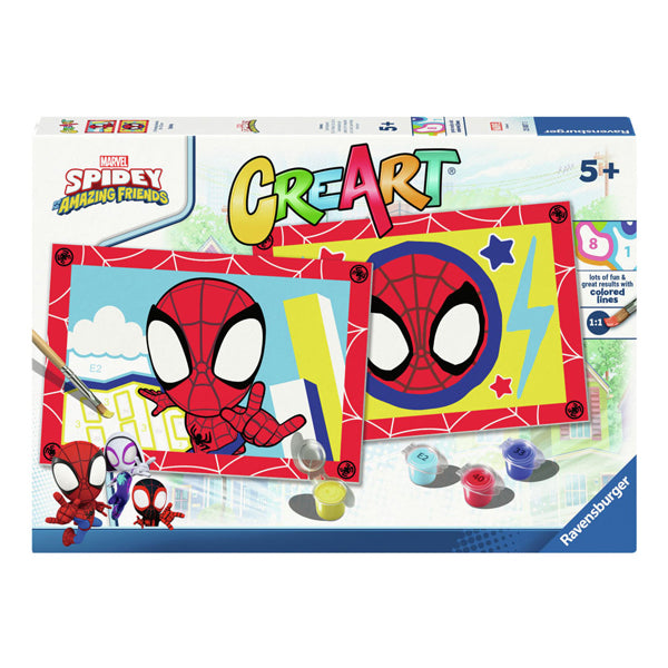 Ravensburger creart young spidey