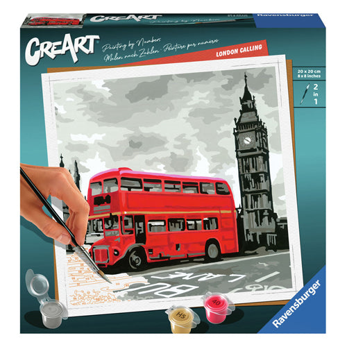 Ravensburger Schilderen Op Nummer Ravensburger creart schilderen op nummer - london