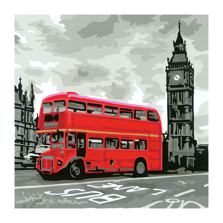 Ravensburger Schilderen Op Nummer Ravensburger creart schilderen op nummer - london