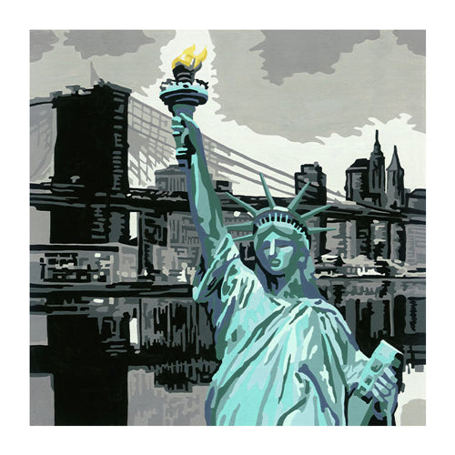 Ravensburger Schilderen Op Nummer Ravensburger creart schilderen op nummer - new york city