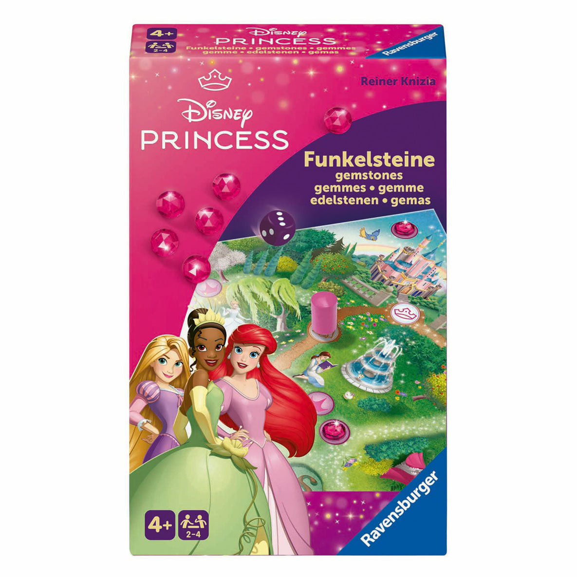 Ravensburger disney princess edelstenen kinderspel