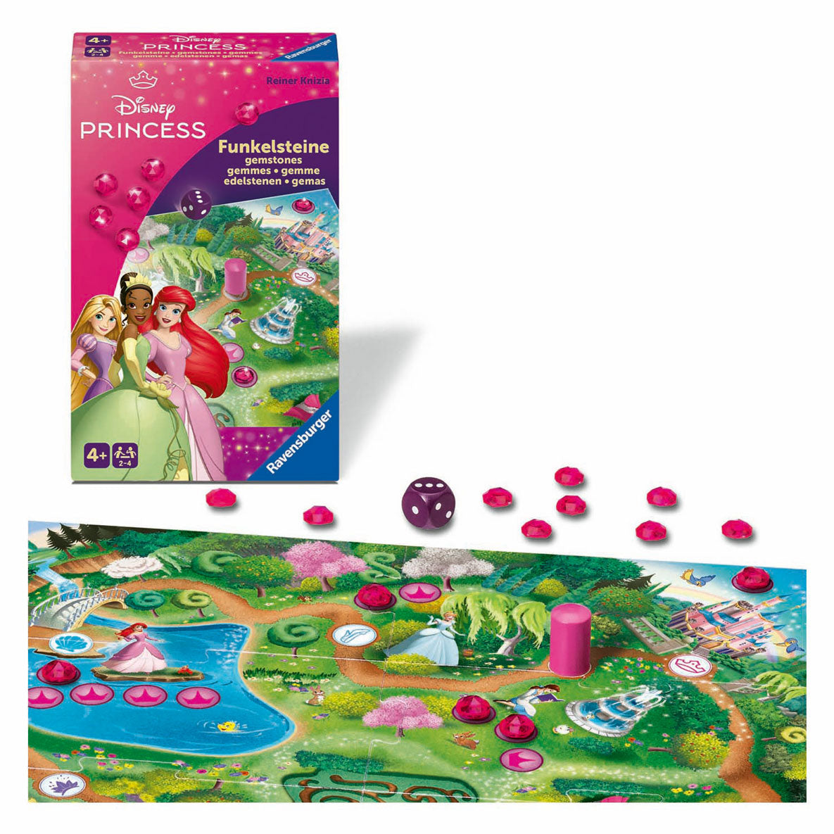 Ravensburger disney princess edelstenen kinderspel