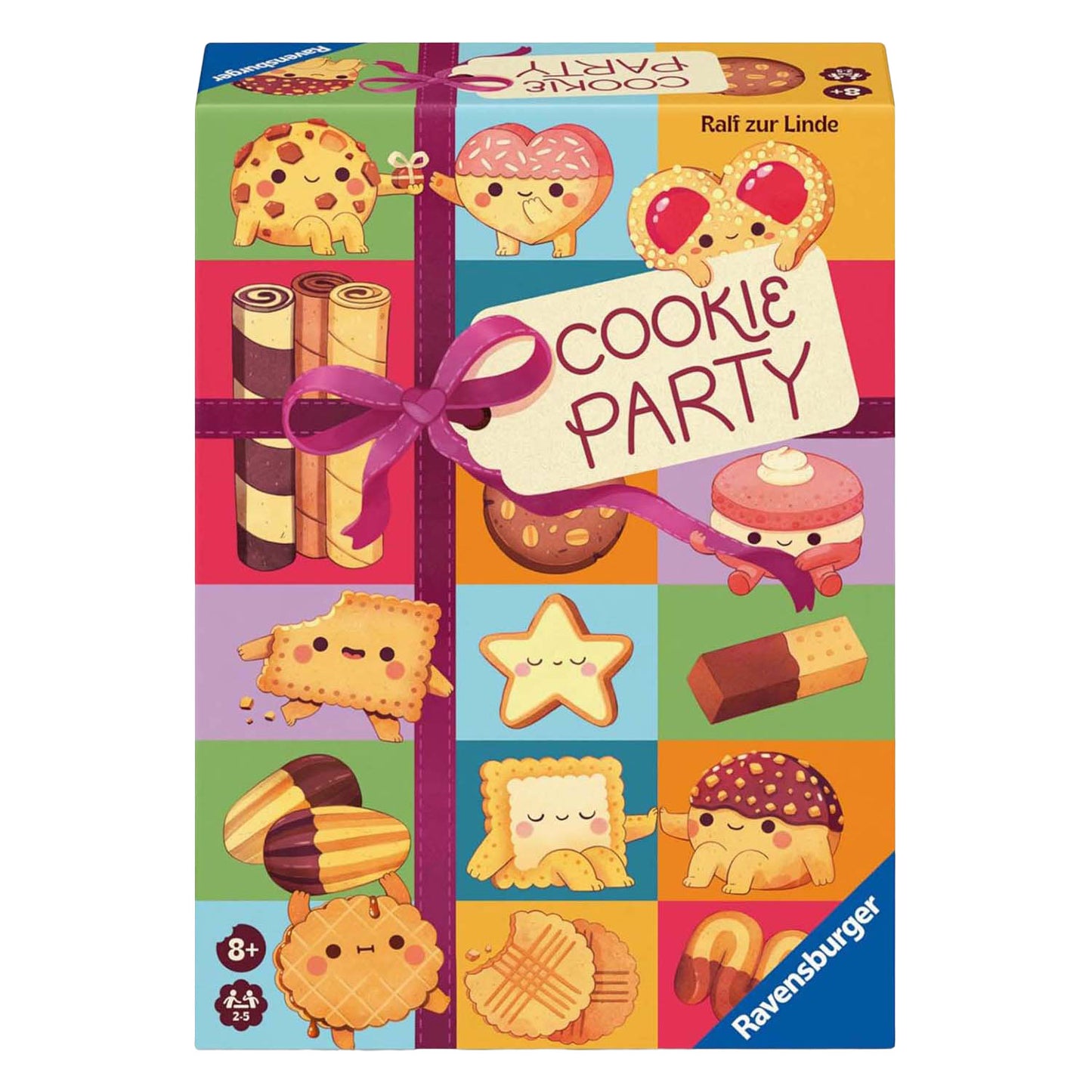 Ravensburger cookie party spel