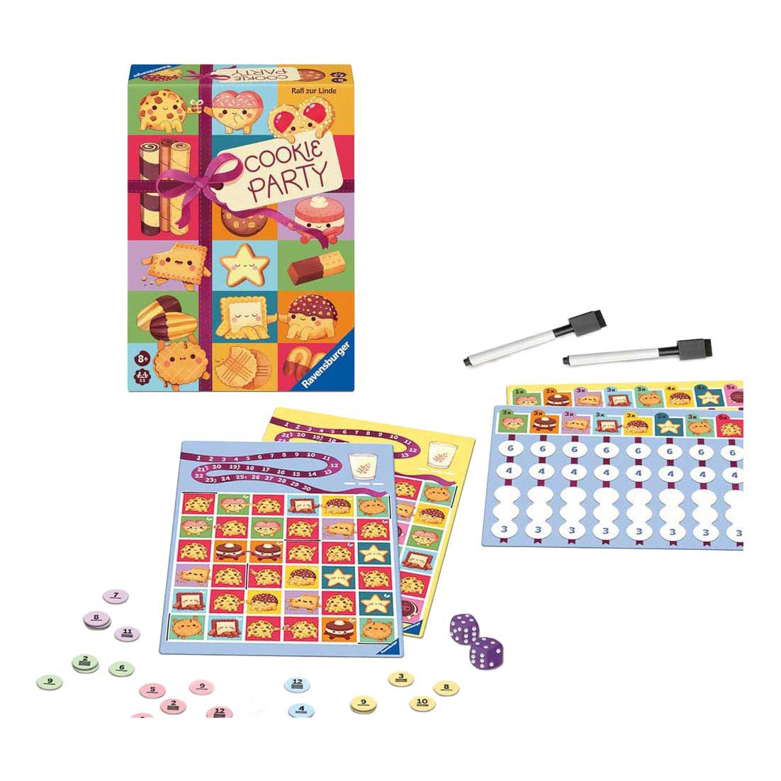 Ravensburger cookie party spel