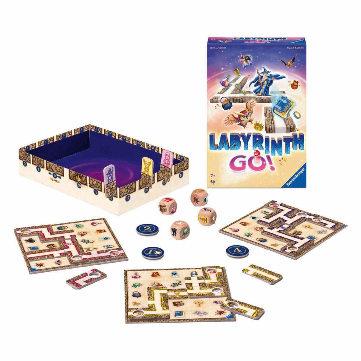 Ravensburger labyrinth go