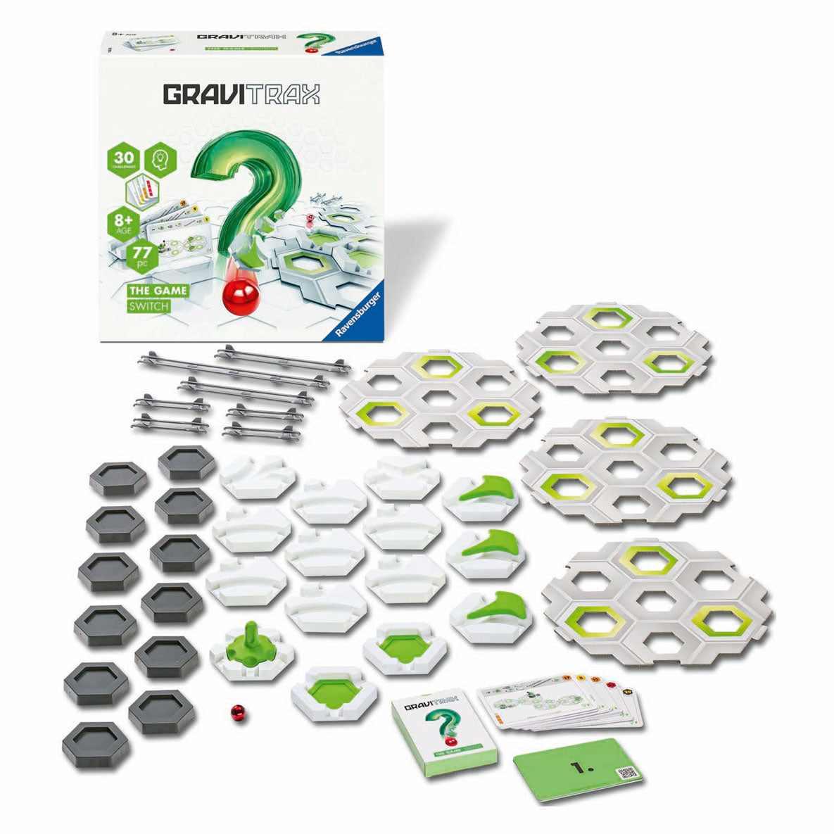 Ravensburger Gravitrax the game switch