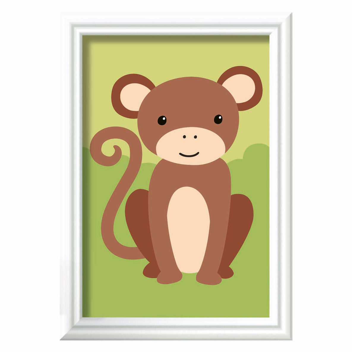 Ravensburger creart wild monkey