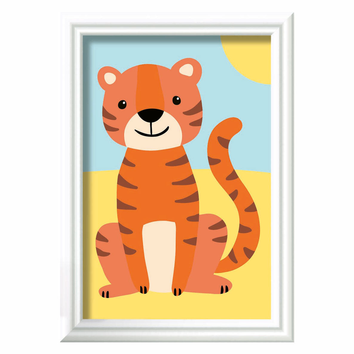 Ravensburger creart wild tiger
