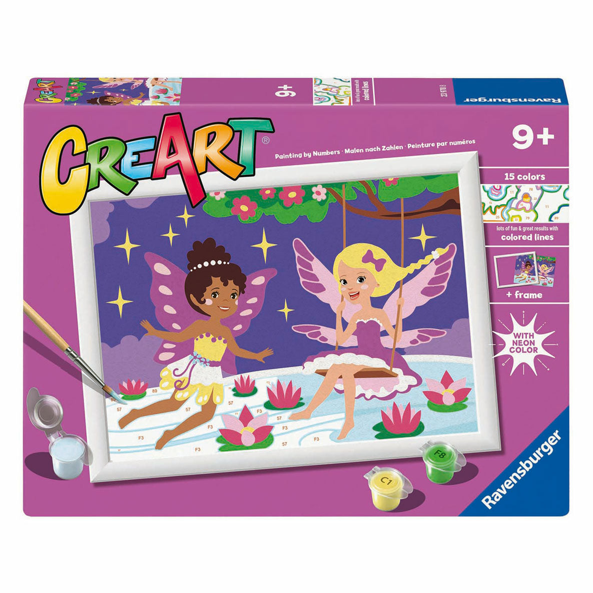Ravensburger creart schilderen op nummer - fee