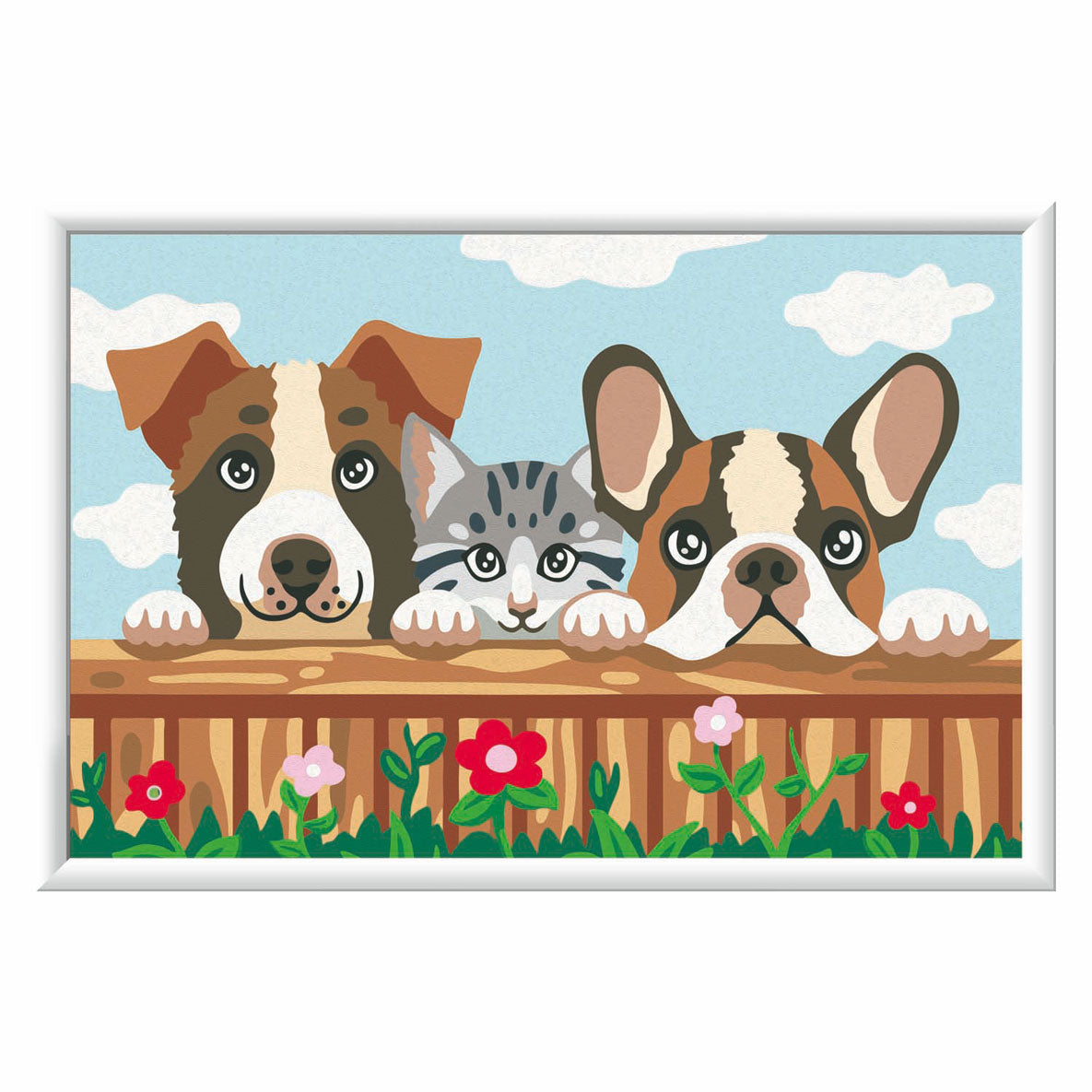Ravensburger creart cat and dogs