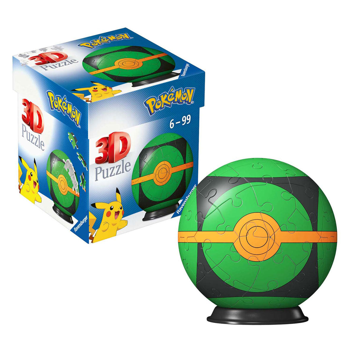 Ravensburger puzzle-ball pokémon dusk