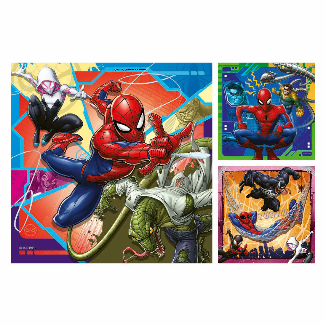 Ravensburger puzzel spider-man 3x49st