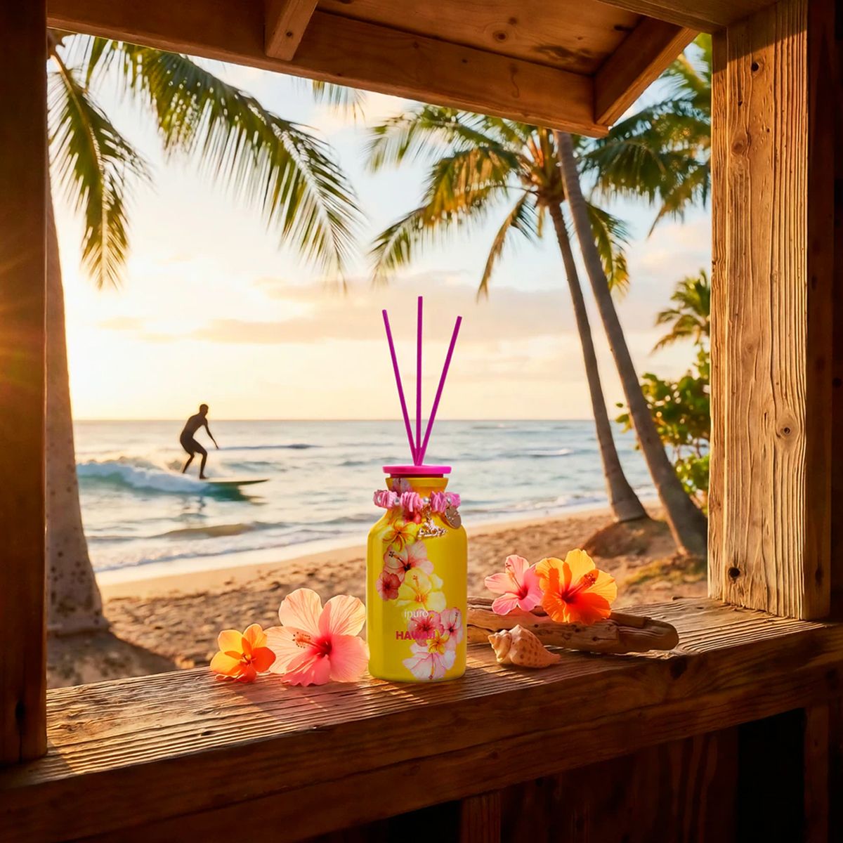IPuro geurdiffuser hawaii 240ml