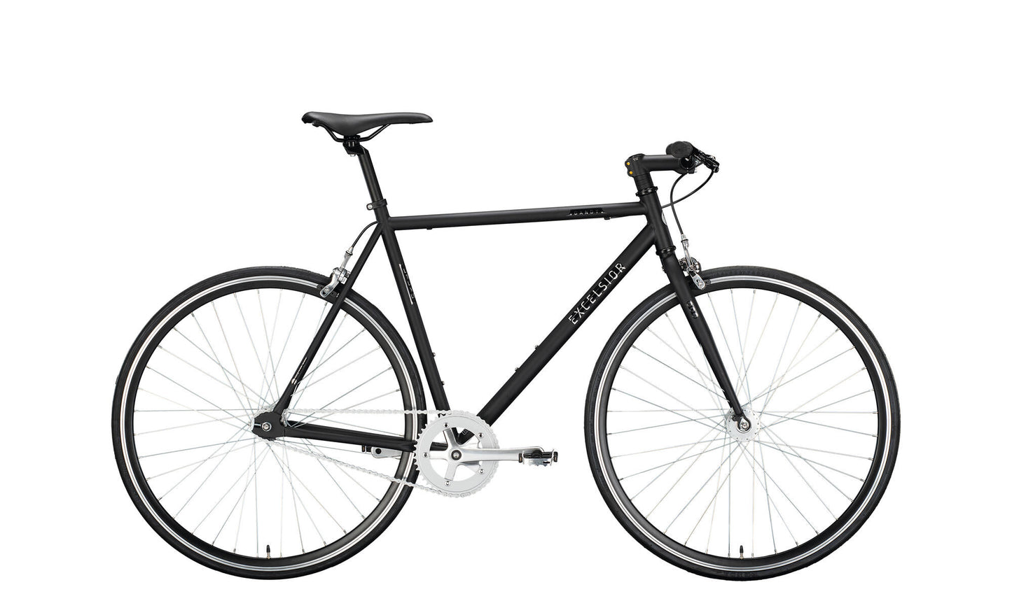 EXCELSIOR singlespeed dandy (#1) bike excels. dandy 28 59 diam. 1sp black matt