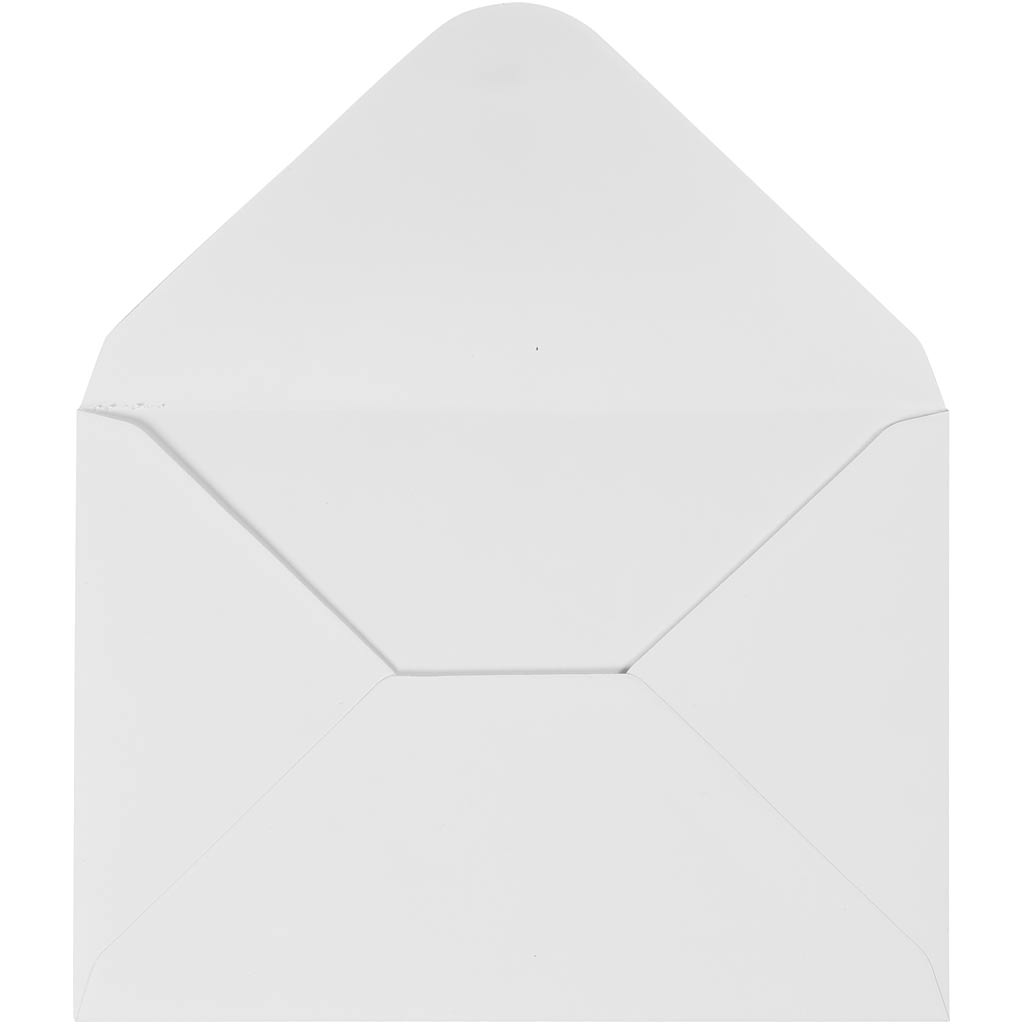 Creativ Company Https: www.cchobby.nl enveloppen-afmeting-envelop-11-5x16-cm-110-wit-10-stuk-1-doos