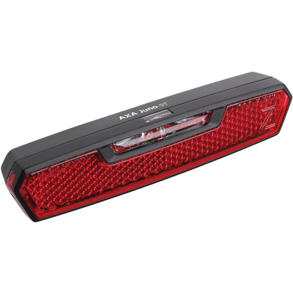 Axa Dragerachterlicht juno dynamo steady 80 mm - rood
