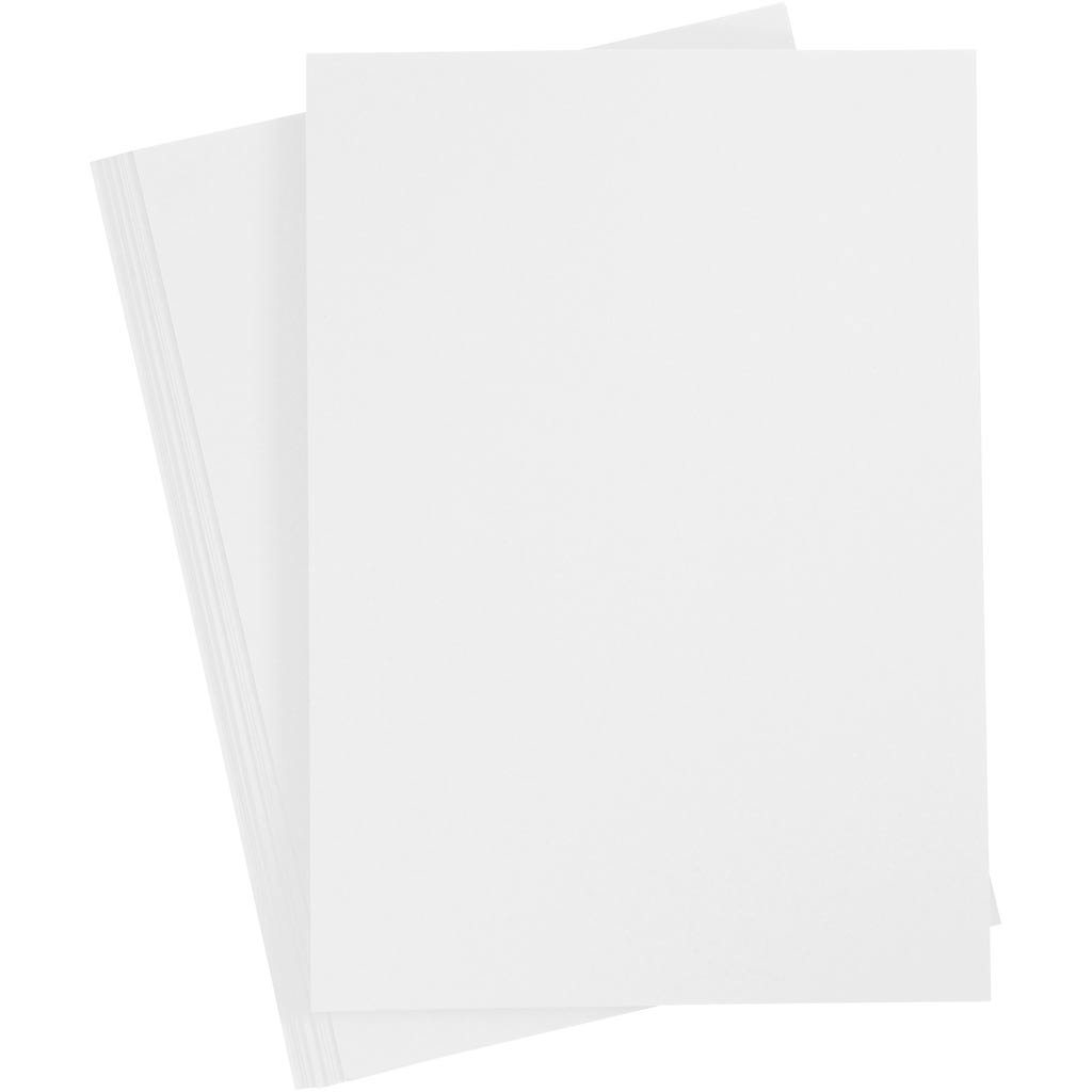 Creativ Company Https: www.cchobby.nl papier-a4-vel-210x297-mm-80-gr-wit-20-stuk-1-doos