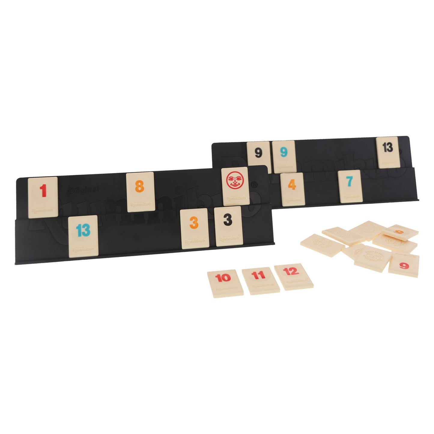 Goliath rummikub compact original - bordspel