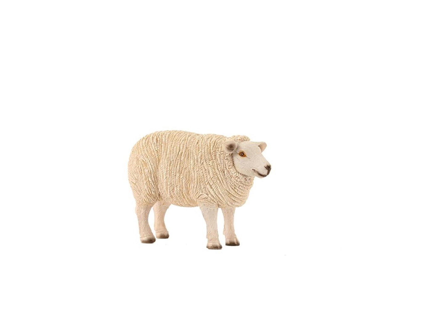 Gerkimex Staand schaap 13x6x9cm polystone