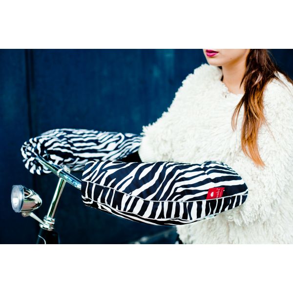 Wobs Handmof limited edition zebra