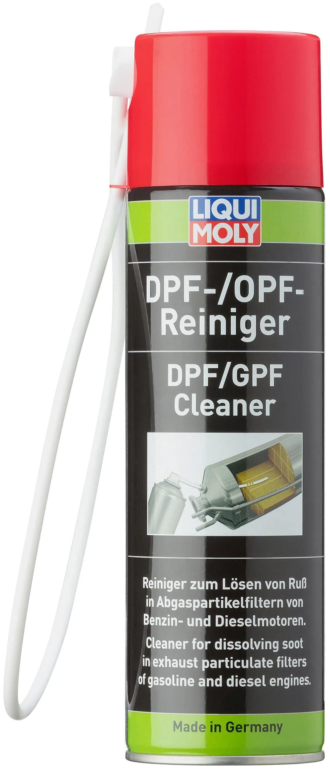 LIQUI MOLY abgassystemreiniger dpf- opf-reiniger