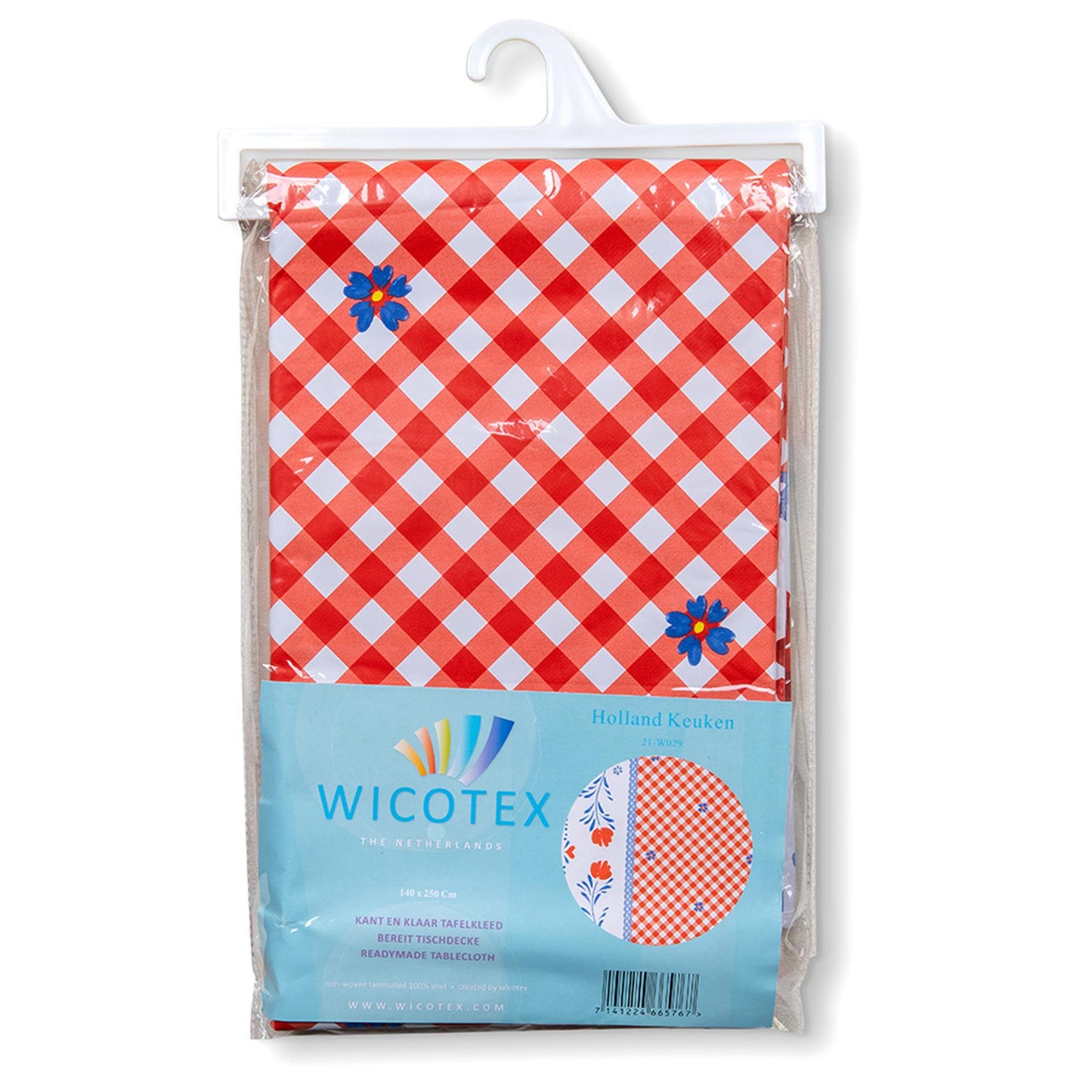Wicotex Tafelkleed pvc holland 140x250cm