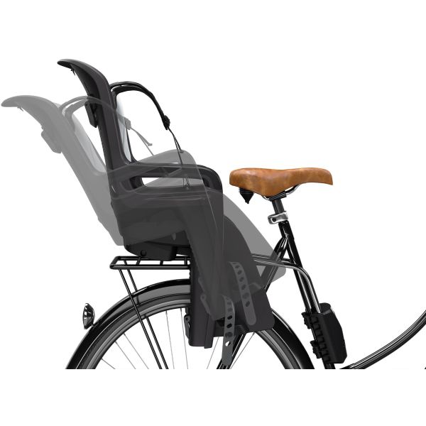 THULE kindersitz ridealong 2 child seat ridealong 2 rear dark gr.