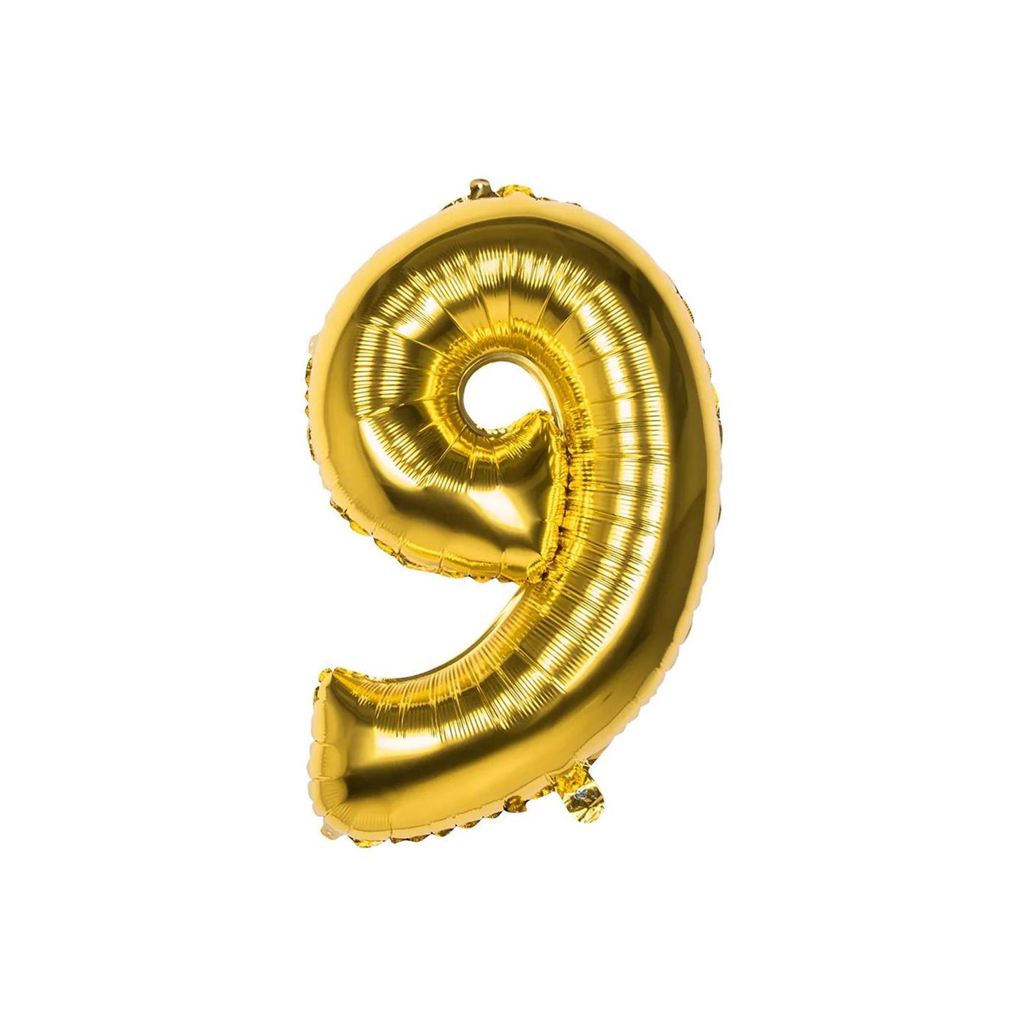 Boland Folieballon 9 goud 86cm