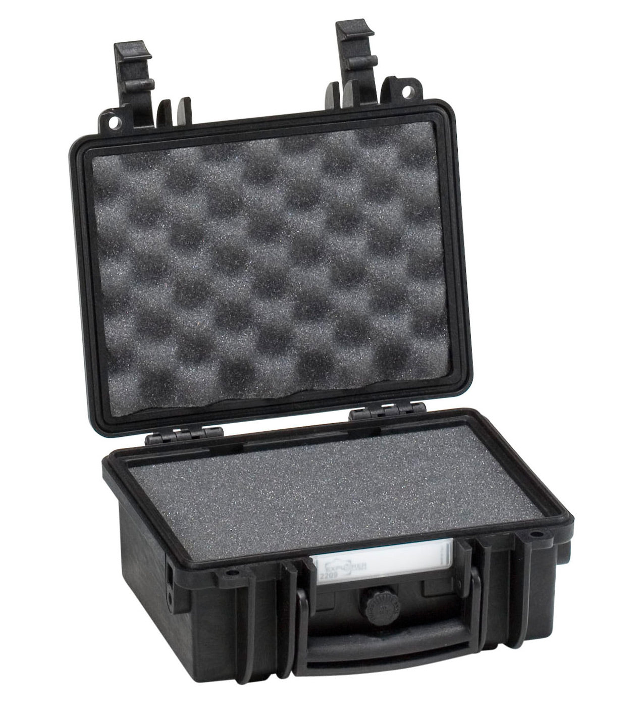 Explorer Cases 2209 koffer zwart met plukschuim