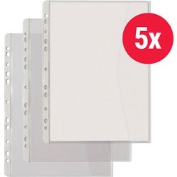 Showhoezen Acco PVC 22,9x32,4cm 170mu 4gaats
