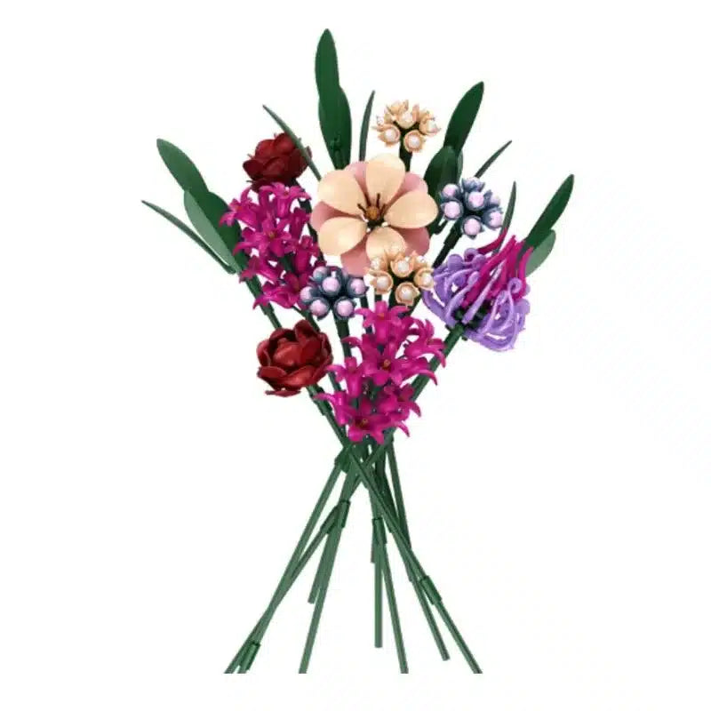 Oku Brixies bloemen wild romance boeket