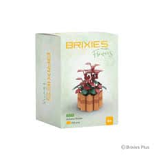 Oku Brixies plus flower herfst blossom bouwsteentjes
