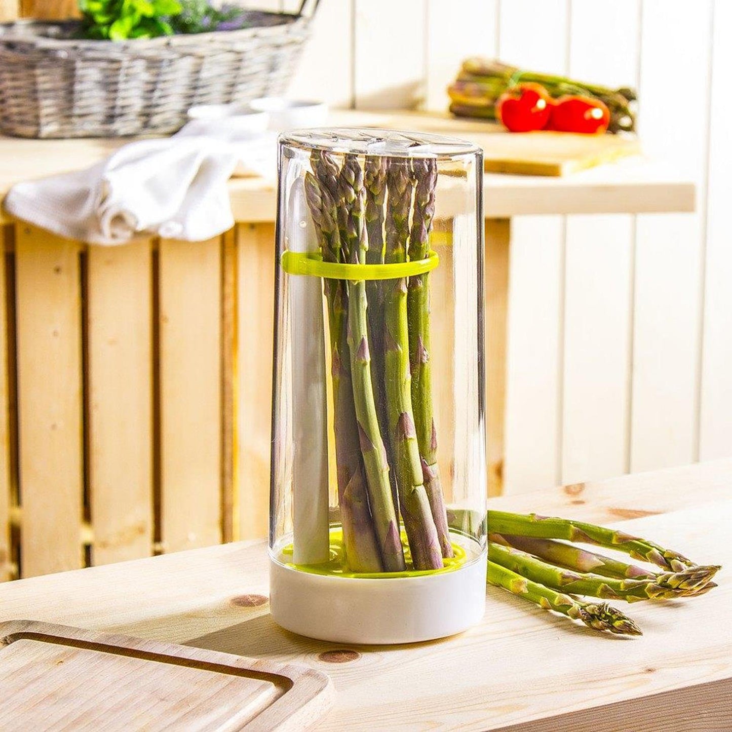Kitchen Tools Kruidenhouder groen dia 8,5cm- h25cm