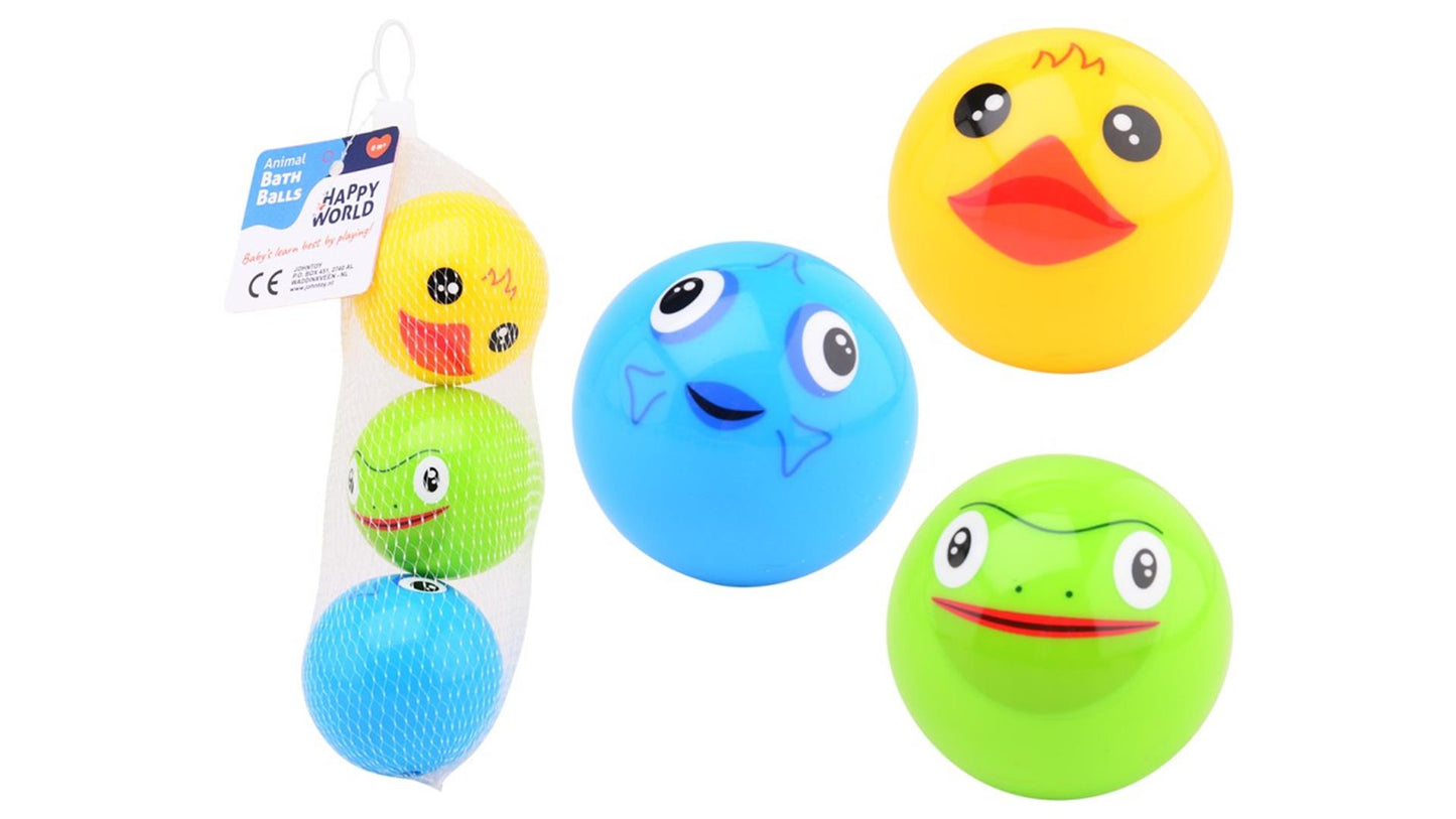 Johntoy John toy happy world dieren speelballen