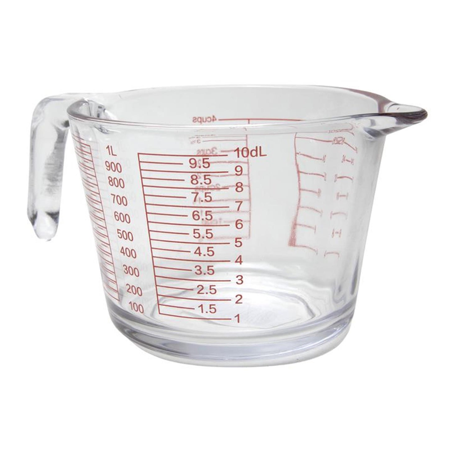 Svenska Living Maatbeker glas 1l