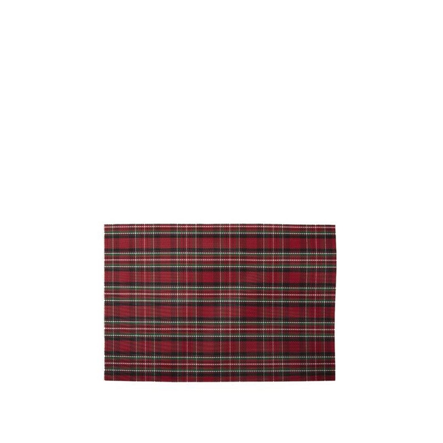 Svenska Living Placemat 30x45cm kerst ruit