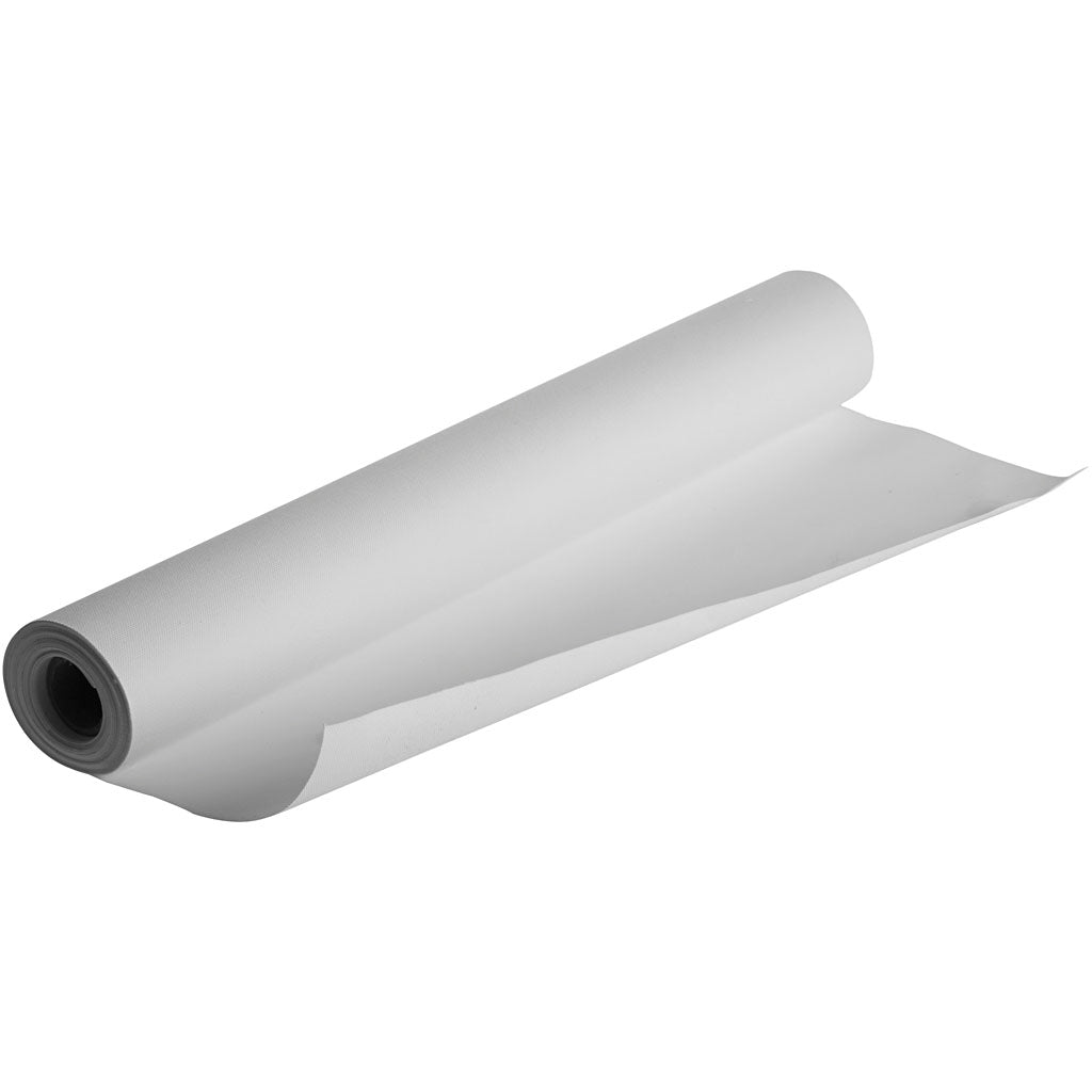 Creativ Company Https: www.cchobby.nl canvas-op-rol-b-50-cm-380-gr-wit-5-m-1-rol