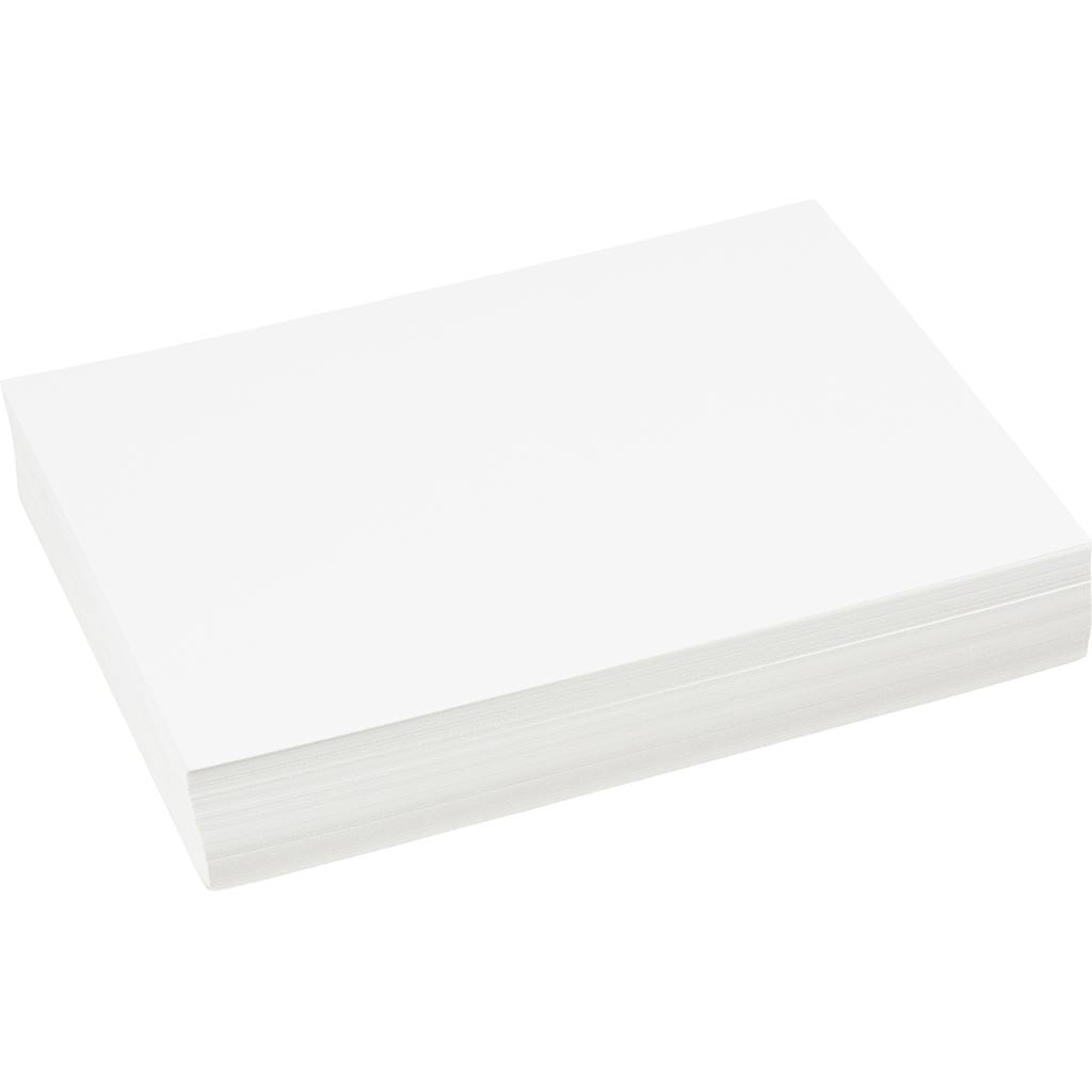 Creativ Company Https: www.cchobby.nl aquarelpapier-a5-vel-148x210-mm-300-gr-wit-100-vel-1-doos