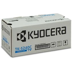 Tonercartridge Kyocera TK-5240C origineel cyaan