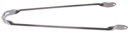 Hulzebos Cycle Parts B.V. Spatbordstang 28sp grijs pad 6mm