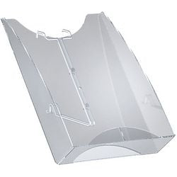 Foldervak Kerkmann A4 26x30x450 150cm transparant