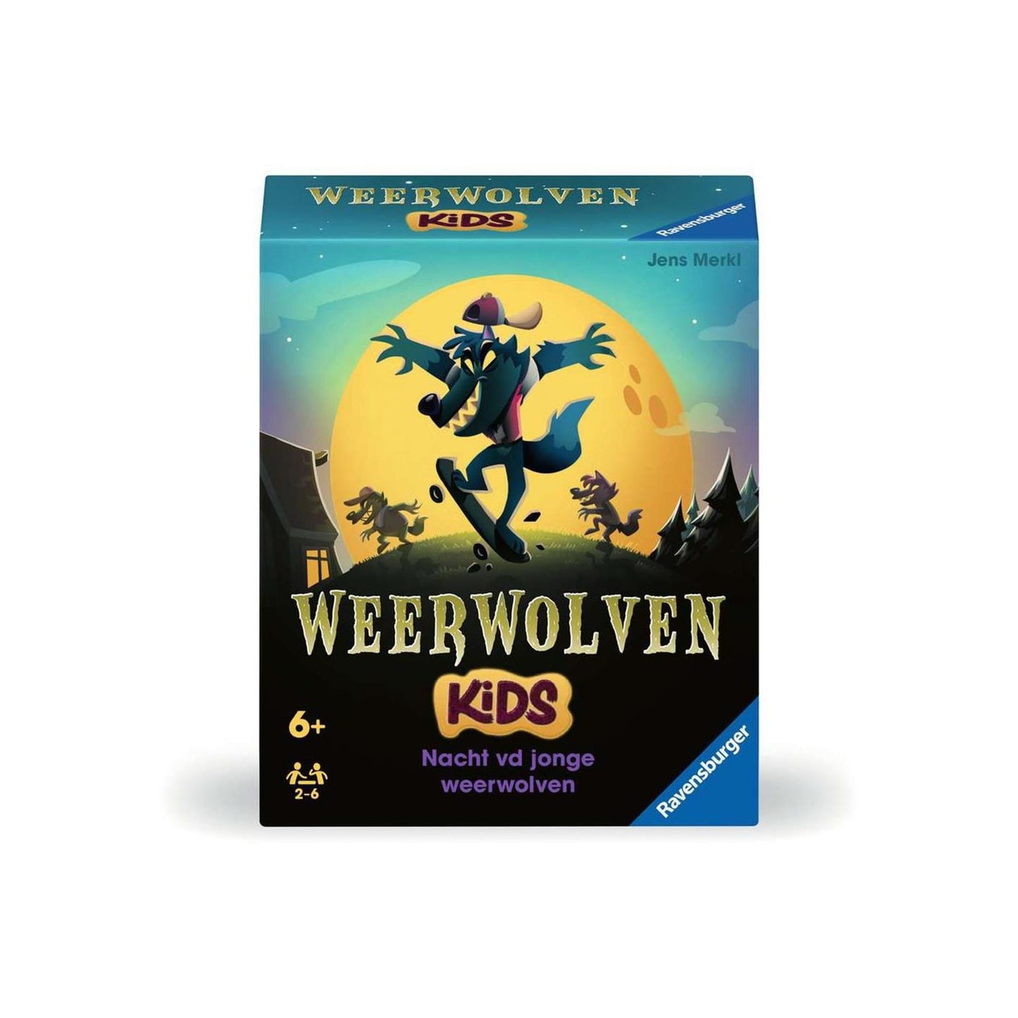 Ravensburger Weerwolven kids - nacht van de jonge weerwolven