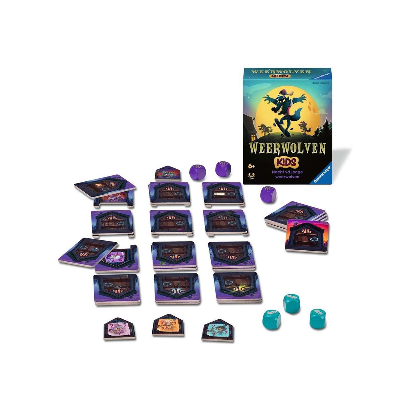 Ravensburger Weerwolven kids - nacht van de jonge weerwolven