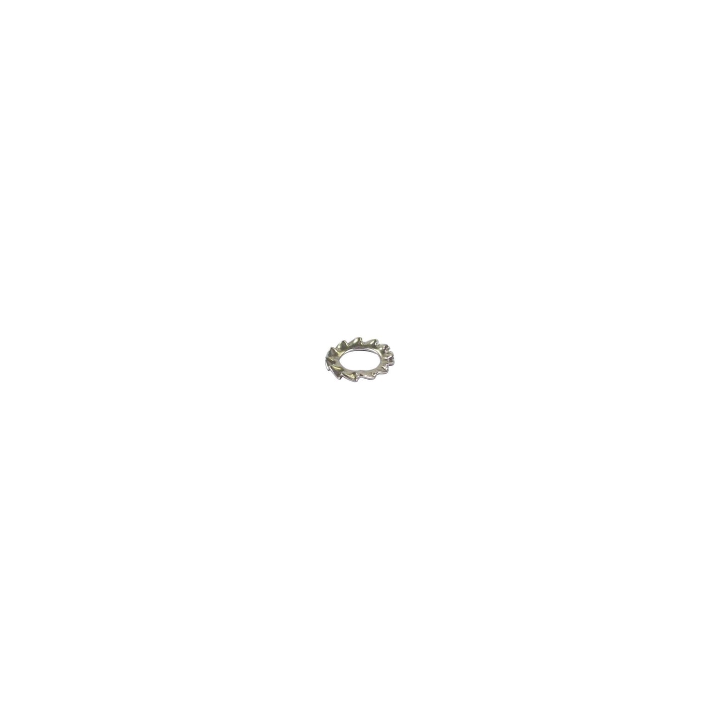 Bofix Tandveerring M6 Rvs (P100)