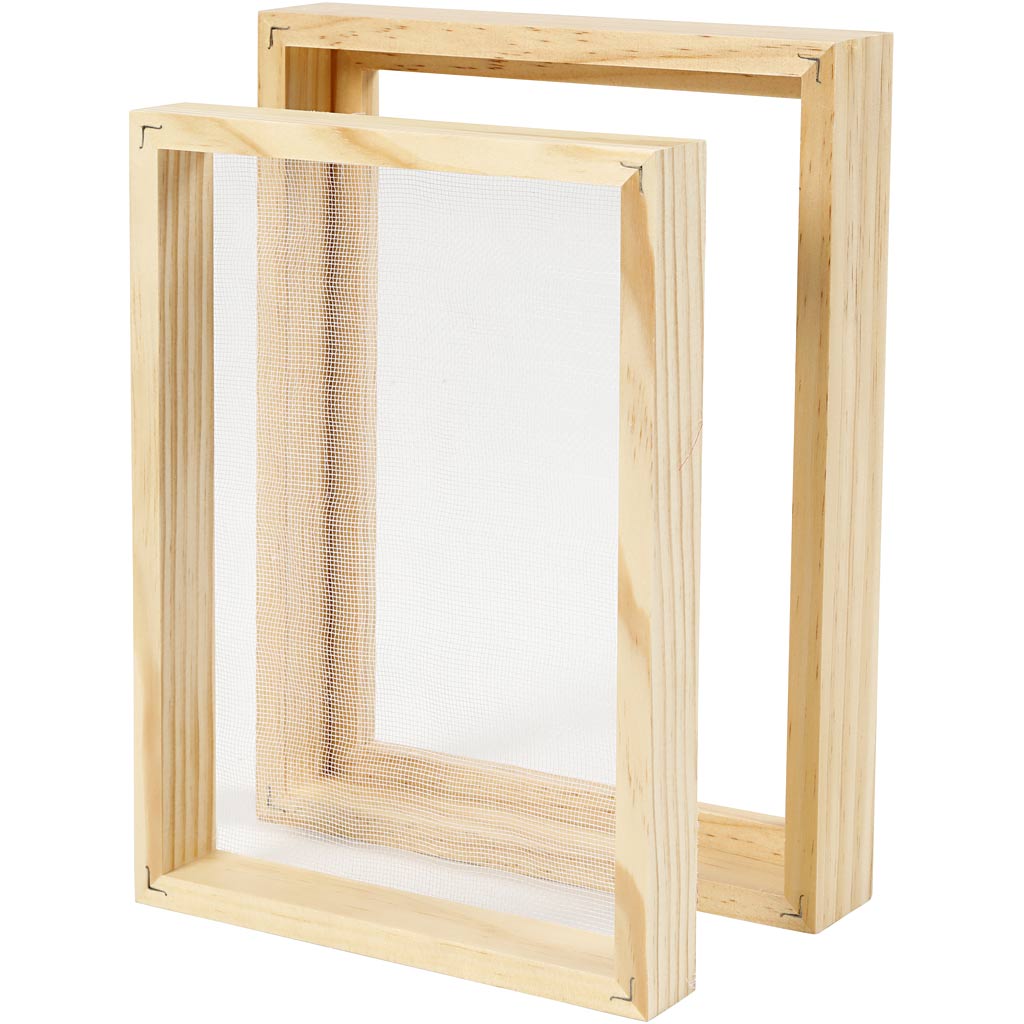 Creativ Company Https: www.cchobby.nl papiermal-met-dubbel-frame-a5-afm-25x19x3cm-1-stuk