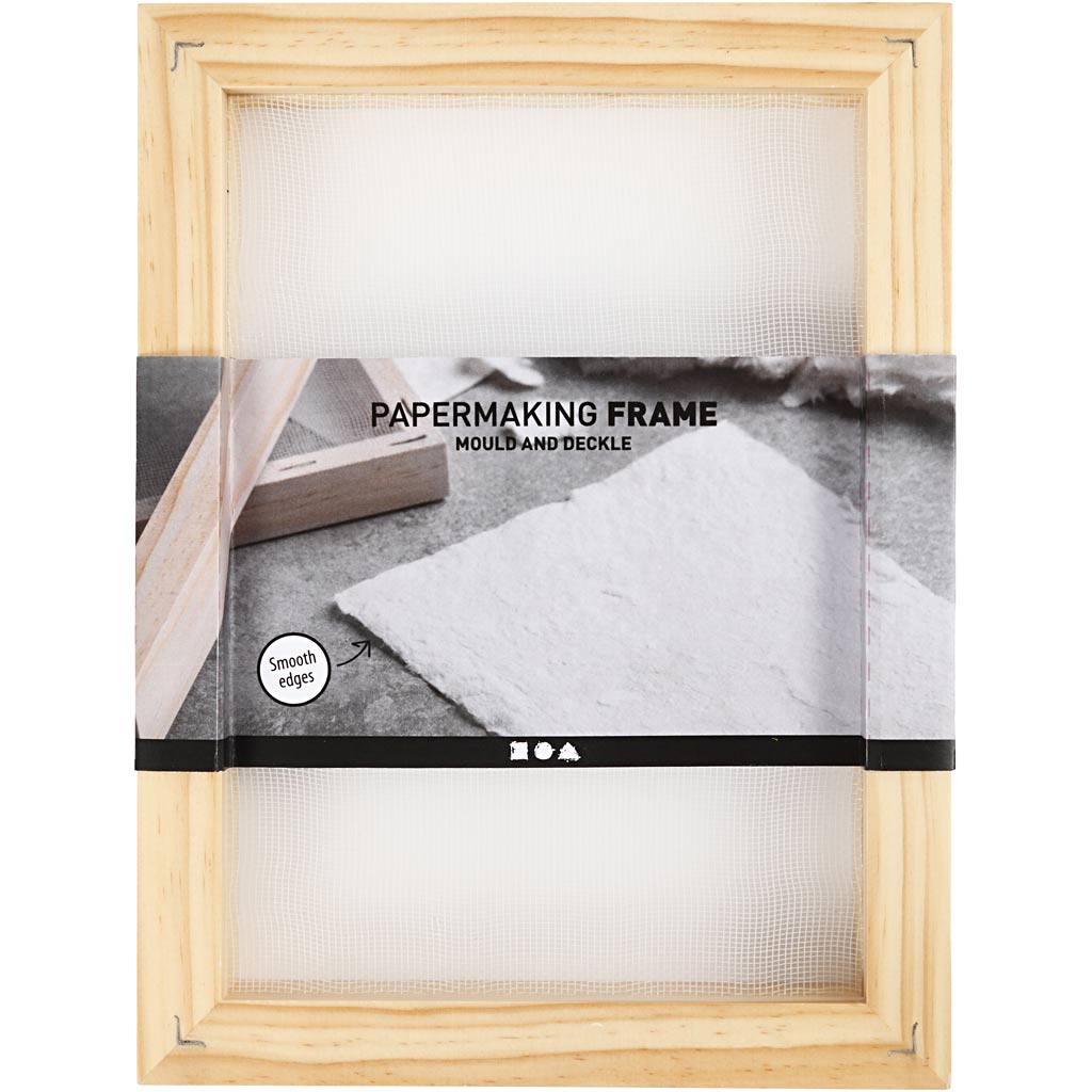 Creativ Company Https: www.cchobby.nl papiermal-met-dubbel-frame-a5-afm-25x19x3cm-1-stuk